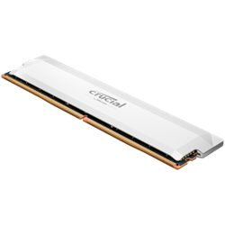 Crucial Pro OC 16GB DDR5 6400MHz UDIMM CL38 White