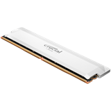 Crucial Pro OC 16GB DDR5 6400MHz UDIMM CL38 White