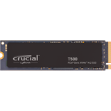 Crucial T500 500GB SSD, M.2 2280, NVMe PCIe Gen4, r7400MB/s, w7000MB/s