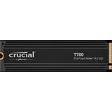 Crucial T700 2TB PCIe Gen5 NVMe M.2 SSD (r12400MB/s, w11800MB/s) s chladičom