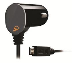 Cygnett, GroovePower Smart Auto, 5V/1A micro USB autonabíjačka pre smartfóny, fix kábel