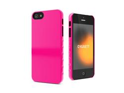 Cygnett, obal AeroGrip Form pre iPhone 5/5S/SE, ružový