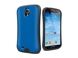 Cygnett, obal FitGrip pre Samsung Galaxy S4, ergonomický, modrý