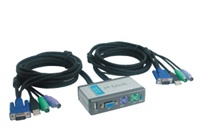D-Link DKVM-2KU 2-Port Keyboard-Video-Mouse+USB Switch