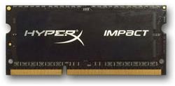 DDR 3 4 GB 1600MHz . SODIMM CL9 ..... Kingston HyperX Impact Black Series 1,35V