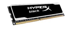 DDR 3.. 8GB . 1600MHz. CL9 Hyper X Black Kingston XMP (2x4GB)