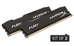 DDR 3.. 8GB . 1866MHz. CL10 Hyper X FURY Black Kingston (2x4GB)