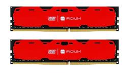 DDR 4 ............... 16 GB . 2400MHz . CL15 SR .......... GOODRAM IRDM Red (2x8GB)