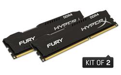 DDR 4.... 16GB . 2133MHz. CL14 HyperX FURY Black Kingston (2x8GB)