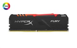 DDR 4.... 16GB . 3733MHz. CL19 HyperX FURY RGB Kingston