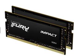 DDR 4 32 GB 2666MHz . SODIMM CL15 ..... Kingston FURY Impact (2x16GB)