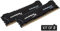 DDR 4.... 8GB . 2133MHz. CL13 HyperX Savage Black Kingston XMP (2x4GB)
