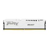 DDR 5.... 16GB . 5200MHz. CL36 FURY Beast White Kingston AMD EXPO