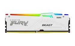 DDR 5.... 16GB . 5600MHz. CL36 FURY Beast White RGB Kingston XMP/EXPO