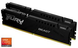 DDR 5.... 16GB . 6000MHz. CL36 FURY Beast Black Kingston XMP/EXPO (2x8GB)