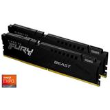 DDR 5.... 16GB . 6000MHz. CL36 FURY Beast Black Kingston XMP/EXPO (2x8GB)