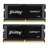 DDR 5 32 GB 6400MHz . SODIMM CL38 ..... Kingston FURY Impact XMP (2x16GB)