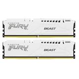 DDR 5.... 32GB . 5200MHz. CL36 FURY Beast White Kingston XMP/EXPO (2x16GB)