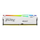 DDR 5.... 32GB . 5200MHz. CL36 FURY Beast White RGB Kingston XMP/EXPO