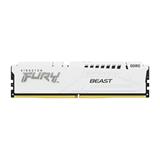 DDR 5.... 32GB . 6000MHz. CL30 FURY Beast White Kingston XMP/EXPO