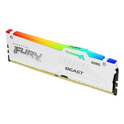 DDR 5.... 32GB . 6000MHz. CL30 FURY Beast White RGB Kingston XMP/EXPO