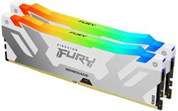 DDR 5.... 48GB . 8000MHz. CL38 FURY Renegade RGB White Kingston XMP (2x24GB)