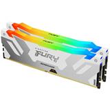 DDR 5.... 48GB . 8000MHz. CL38 FURY Renegade RGB White Kingston XMP (2x24GB)