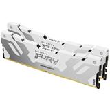 DDR 5.... 48GB . 8000MHz. CL38 FURY Renegade White Kingston XMP (2x24GB)