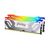 DDR 5.... 48GB . 8800MHz. CL42 FURY Renegade RGB White Kingston XMP (2x24GB)