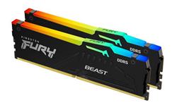 DDR 5.... 64GB . 6000MHz. CL36 FURY Beast Black RGB Kingston XMP/EXPO (2x32GB)