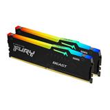 DDR 5.... 64GB . 6000MHz. CL36 FURY Beast Black RGB Kingston XMP EXPO (2x32GB)
