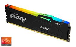 DDR 5.... 8GB . 5600MHz. CL36 FURY Beast Black RGB Kingston AMD EXPO