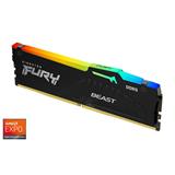 DDR 5.... 8GB . 5600MHz. CL36 FURY Beast Black RGB Kingston XMP/EXPO