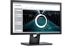 Dell 22 Monitor - E2218HN - 54.6cm(21.5") Black EURC