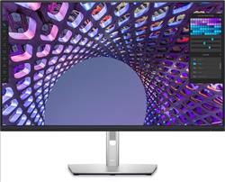 Dell 32 4K USB-C Hub Monitor - P3223QE - 31,50"/IPS/4K UHD/60Hz/5ms/Blck-Slvr/3RNBD