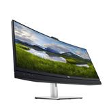 Dell 34 Curved Video Conferencing Monitor - /P3424WE/34,14"/IPS/3440x1440/60Hz/5ms/Black/3R