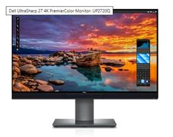 Dell 4K 27 Monitor - UP2720Q - 68.47cm (27") Black