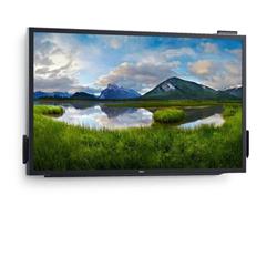 Dell 55 Interactive Touch 4K Monitor | C5518QT - 139.7cm(55") Black EUR