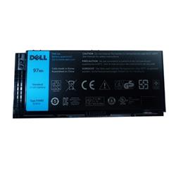 Dell 9-článkovú 97W/HR Primárna Batéria pre Dell Precision M4800/6800