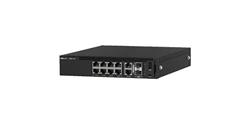 Dell EMC Networking N1108P, L2, 8 ports 1GbE, PoE+, 2 ports SFP 1GbE