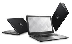 DELL Inspiron 5567 i7-7500U 15,6" HD 8GB 1TB R7 M445-4GB DVDRW W/B Cam Win10P(64bit) 3Y NBD Black