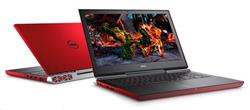 DELL Inspiron 7566 i7-6700HQ 15.6" FHD 8GB 128GB+500GB GTX960M(4GB) W/BT Win10P 3Yr NBD RED