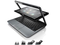 DELL Inspiron Duo ATOM N550 (1,66G) 10" Touch UMA 2GB 320GB Cam WL BT GPS W7HP (32bit) CZ RED