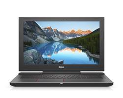 DELL Inspiron G5 5587 i7-8750H 15.6" UHD 16GB 512GB+1TB GTX 1060 W/BT Fpr Win10H 2Yr NBD Black