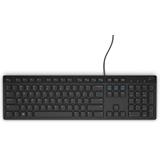 Dell Multimedia Keyboard-KB216 - US International (QWERTY) - Black (RTL BOX)