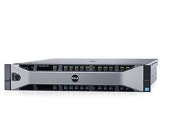 DELL PE R730/Chassis 8 x 2.5"/Xeon E5-2620 v4/8GB/300GB/Bezel/DVD RW/Broadcom 5720/PERC H730/iDRAC8 Exp/3Yr NBD