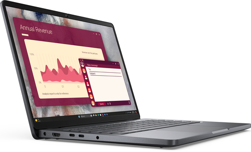 Dell Pro 14 PC14250/C3-100U/8GB/512GB SSD/14" FHD+/IR Cam & Mic/FgrPr/3 Cell/noAC/noPCORD/WLAN/Backlit Kb/W11 Pro/3Y PS