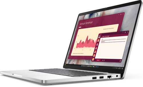 Dell Pro 14 PC14250/U5-235U/16GB/512GB SSD/14" FHD+/IR Cam & Mic/FgrPr/3 Cell/noAC/vPro/Backlit Kb/W11 Pro/3Y ProSpt