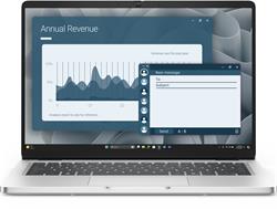 Dell Pro 14 PC14255/AMD Ryzen AI 5 PRO 340/16GB/512GB SSD/14" FHD+/IR Cam&Mic/FgrPr/3 Cell/Backlit Kb|W11 Pro|3Y ProSpt