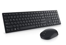 Dell Pro Keyboard and Mouse - KM5221W - US International (QWERTY) - Black